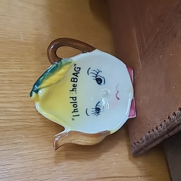 Lot of 3 Vintage Teabag Rests - Picture 3 of 14